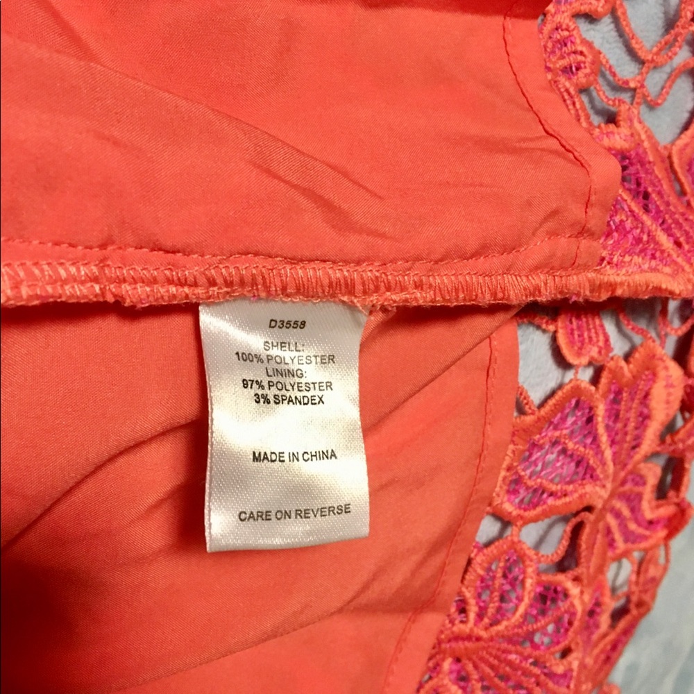 Alexia Admor Coral Reese Halter Lace Midi Sheath Dress - Picture 15 of 16